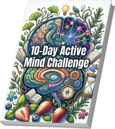 10-Day Active Mind Challenge digital bonus guide