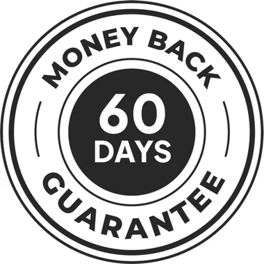 MemoHoney 60-day money-back guarantee
