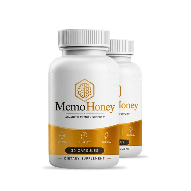 MemoHoney two-bottle pack